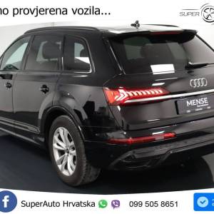 Audi Q7 45 TDI quattro S line 231 KS, ZRAČNI+MATRIX+GR SJED+360+ACC