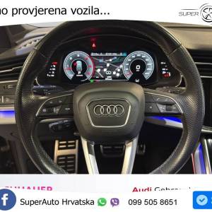 Audi Q7 50 TDI quattro S line 286 KS, ZRAČNI+ACC+4xGR SJED+360+B&O+22"