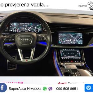 Audi Q7 50 TDI quattro S line 286 KS, ZRAČNI+ACC+4xGR SJED+360+B&O+22"