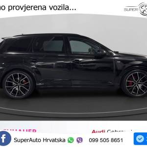 Audi Q7 50 TDI quattro S line 286 KS, ZRAČNI+ACC+4xGR SJED+360+B&O+22"