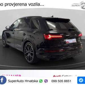 Audi Q7 50 TDI quattro S line 286 KS, ZRAČNI+ACC+4xGR SJED+360+B&O+22"