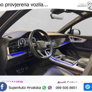 Audi Q7 50 TDI quattro S line 286 KS, ZRAČNI+ACC+4xGR SJED+360+B&O+22"