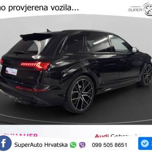 Audi Q7 50 TDI quattro S line 286 KS, ZRAČNI+ACC+4xGR SJED+360+B&O+22"