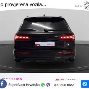 Audi Q7 50 TDI quattro S line 286 KS, ZRAČNI+ACC+4xGR SJED+360+B&O+22"