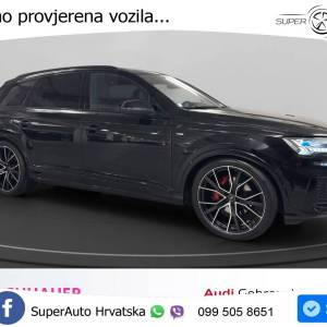 Audi Q7 50 TDI quattro S line 286 KS, ZRAČNI+ACC+4xGR SJED+360+B&O+22"