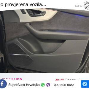 Audi Q7 50 TDI quattro S line 286 KS, ZRAČNI+ACC+4xGR SJED+360+B&O+22"