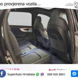 Audi Q7 50 TDI quattro S line 286 KS, ZRAČNI+ACC+4xGR SJED+360+B&O+22"