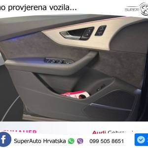 Audi Q7 50 TDI quattro S line 286 KS, ZRAČNI+ACC+4xGR SJED+360+B&O+22"