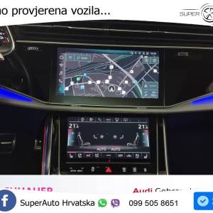 Audi Q7 50 TDI quattro S line 286 KS, ZRAČNI+ACC+4xGR SJED+360+B&O+22"
