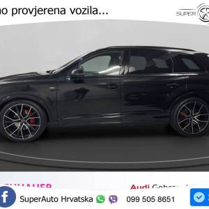 Audi Q7 50 TDI quattro S line 286 KS, ZRAČNI+ACC+4xGR SJED+360+B&O+22"