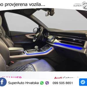 Audi Q7 50 TDI quattro S line 286 KS, ZRAČNI+ACC+4xGR SJED+360+B&O+22"