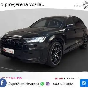 Audi Q7 50 TDI quattro S line 286 KS, ZRAČNI+ACC+4xGR SJED+360+B&O+22"