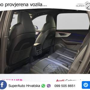 Audi Q7 50 TDI quattro S line 286 KS, ZRAČNI+ACC+4xGR SJED+360+B&O+22"