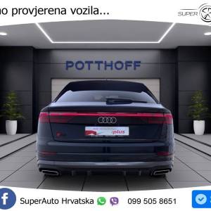 Audi Q8 50 TDI quattro Aut. S line 286 KS, ZRAČ+PANO+360°+GR SJED+ACC+KEY+VIRT