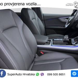 Audi Q8 50 TDI quattro Aut. S line 286 KS, ZRAČ+PANO+360°+GR SJED+ACC+KEY+VIRT