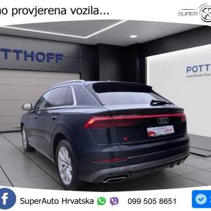 Audi Q8 50 TDI quattro Aut. S line 286 KS, ZRAČ+PANO+360°+GR SJED+ACC+KEY+VIRT