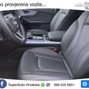 Audi Q8 50 TDI quattro Aut. S line 286 KS, ZRAČ+PANO+360°+GR SJED+ACC+KEY+VIRT