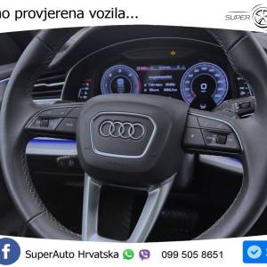 Audi Q8 50 TDI quattro Aut. S line 286 KS, ZRAČ+PANO+360°+GR SJED+ACC+KEY+VIRT