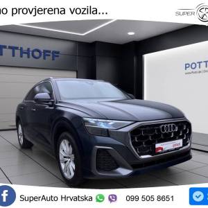 Audi Q8 50 TDI quattro Aut. S line 286 KS, ZRAČ+PANO+360°+GR SJED+ACC+KEY+VIRT