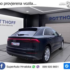 Audi Q8 50 TDI quattro Aut. S line 286 KS, ZRAČ+PANO+360°+GR SJED+ACC+KEY+VIRT