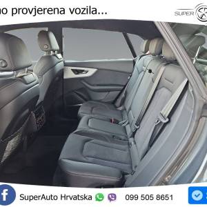 Audi Q8 50 TDI quattro Aut. 2x S line 286 KS, ZRAČNI+ACC+360+GR SJED+HEAD