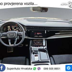 Audi Q8 50 TDI quattro Aut. 2x S line 286 KS, ZRAČNI+ACC+360+GR SJED+HEAD