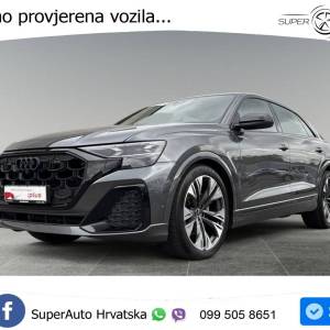 Audi Q8 50 TDI quattro Aut. 2x S line 286 KS, ZRAČNI+ACC+360+GR SJED+HEAD