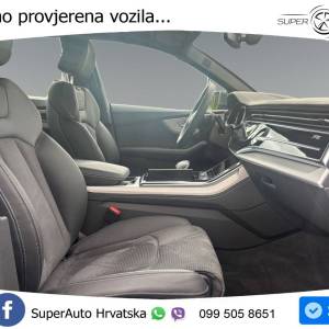Audi Q8 50 TDI quattro Aut. 2x S line 286 KS, ZRAČNI+ACC+360+GR SJED+HEAD