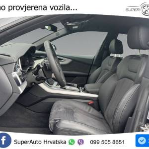 Audi Q8 50 TDI quattro Aut. 2x S line 286 KS, ZRAČNI+ACC+360+GR SJED+HEAD