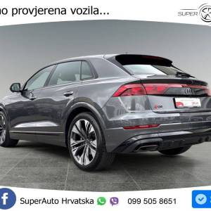Audi Q8 50 TDI quattro Aut. 2x S line 286 KS, ZRAČNI+ACC+360+GR SJED+HEAD