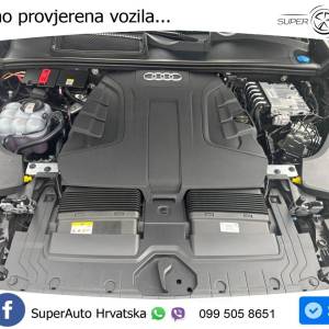 Audi Q8 50 TDI quattro Aut. 2x S line 286 KS, ZRAČNI+ACC+360+GR SJED+HEAD