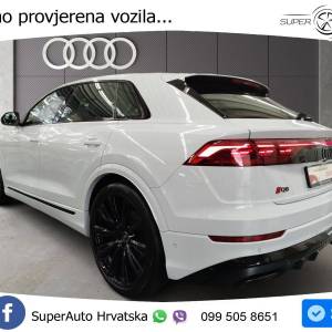 Audi Q8 50 TDI quattro Aut. S line 286 KS, ZRAČNI+KAM+MATRIX+GR SJED+VIRT