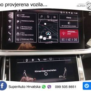 Audi Q8 50 TDI quattro Aut. S line 286 KS, ZRAČNI+KAM+MATRIX+GR SJED+VIRT