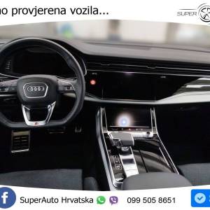 Audi Q8 50 TDI quattro Aut. S line 286 KS, ZRAČNI+KAM+MATRIX+GR SJED+VIRT