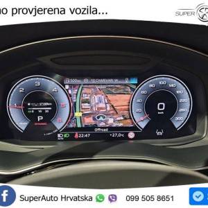Audi Q8 50 TDI quattro Aut. S line 286 KS, ZRAČNI+ACC+MATRIX+GR SJED+HEAD