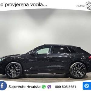 Audi Q8 50 TDI quattro Aut. S line 286 KS, ZRAČNI+ACC+MATRIX+GR SJED+HEAD