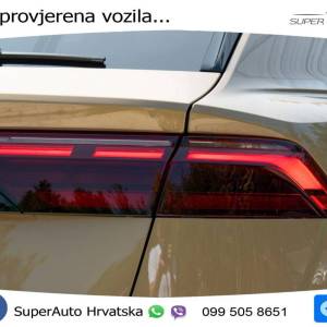 Audi Q8 50 TDI quattro Aut. S line 286 KS, ZRAČNI+ACC+360+GR SJED+HEAD
