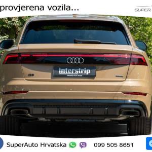 Audi Q8 50 TDI quattro Aut. S line 286 KS, ZRAČNI+ACC+360+GR SJED+HEAD