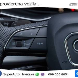 Audi Q8 50 TDI quattro Aut. S line 286 KS, ZRAČNI+ACC+360+GR SJED+HEAD