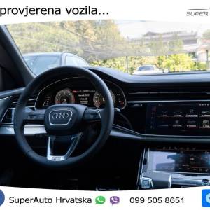 Audi Q8 50 TDI quattro Aut. S line 286 KS, ZRAČNI+ACC+360+GR SJED+HEAD