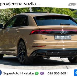 Audi Q8 50 TDI quattro Aut. S line 286 KS, ZRAČNI+ACC+360+GR SJED+HEAD