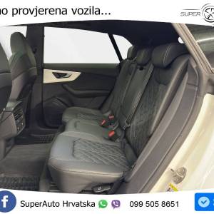 Audi Q8 50 TDI quattro Aut. S line 286 KS, ZRAČNI+ACC+360+GR SJED+LED