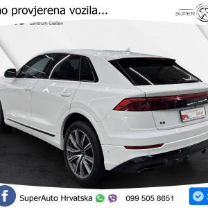 Audi Q8 50 TDI quattro Aut. S line 286 KS, ZRAČNI+ACC+360+GR SJED+LED
