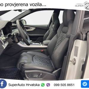 Audi Q8 50 TDI quattro Aut. S line 286 KS, ZRAČNI+ACC+360+GR SJED+LED