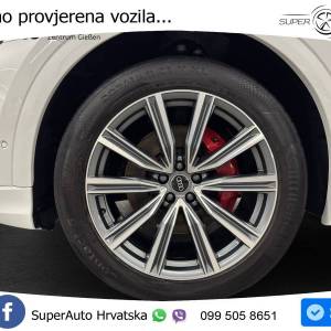Audi Q8 50 TDI quattro Aut. S line 286 KS, ZRAČNI+ACC+360+GR SJED+LED