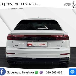 Audi Q8 50 TDI quattro Aut. S line 286 KS, ZRAČNI+ACC+360+GR SJED+LED