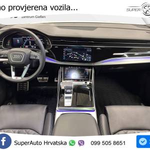 Audi Q8 50 TDI quattro Aut. S line 286 KS, ZRAČNI+ACC+360+GR SJED+LED