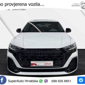 Audi Q8 50 TDI quattro Aut. S line 286 KS, ZRAČNI+ACC+360+GR SJED+LED
