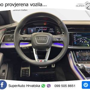 Audi Q8 50 TDI quattro Aut. S line 286 KS, ZRAČNI+ACC+360+GR SJED+LED