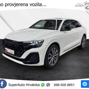 Audi Q8 50 TDI quattro Aut. S line 286 KS, ZRAČNI+ACC+360+GR SJED+LED